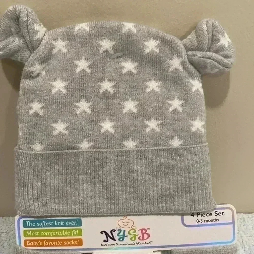 NYGB hat & sock set